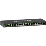 Netgear GS316EP-100PES switch Gestionado Gigabit Ethernet (10/100/1000) Energía sobre Ethernet (PoE) Negro, Interruptor/Conmutador negro, Gestionado, Gigabit Ethernet (10/100/1000), Bidireccional completo (Full duplex), Energía sobre Ethernet (PoE)