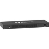 Netgear GS316EP-100PES switch Gestionado Gigabit Ethernet (10/100/1000) Energía sobre Ethernet (PoE) Negro, Interruptor/Conmutador negro, Gestionado, Gigabit Ethernet (10/100/1000), Bidireccional completo (Full duplex), Energía sobre Ethernet (PoE)