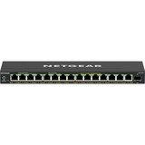 Netgear GS316EP Gestionado Gigabit Ethernet (10/100/1000) Energía sobre Ethernet (PoE) Negro, Interruptor/Conmutador negro, Gestionado, Gigabit Ethernet (10/100/1000), Bidireccional completo (Full duplex), Energía sobre Ethernet (PoE)