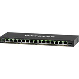 Netgear GS316EP Gestionado Gigabit Ethernet (10/100/1000) Energía sobre Ethernet (PoE) Negro, Interruptor/Conmutador negro, Gestionado, Gigabit Ethernet (10/100/1000), Bidireccional completo (Full duplex), Energía sobre Ethernet (PoE)