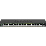 Netgear GS316EP Gestionado Gigabit Ethernet (10/100/1000) Energía sobre Ethernet (PoE) Negro, Interruptor/Conmutador negro, Gestionado, Gigabit Ethernet (10/100/1000), Bidireccional completo (Full duplex), Energía sobre Ethernet (PoE)