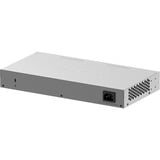 Netgear GS724Tv6 Gestionado L2+/L3 Gigabit Ethernet (10/100/1000) 1U Azul, Gris, Interruptor/Conmutador azul, Gestionado, L2+/L3, Gigabit Ethernet (10/100/1000), Bidireccional completo (Full duplex), Montaje en rack, 1U