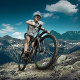 Nevox Soporte para bicicleta BIKEFLEX negro