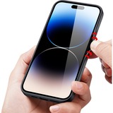 Nevox StyleShell Nylo, Funda para teléfono móvil negro