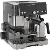Ninja Luxe Essential ES501EU, Cafetera espresso plateado/Negro