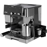 Ninja Luxe Essential ES501EU, Cafetera espresso plateado/Negro