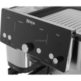 Ninja Luxe Essential ES501EU, Cafetera espresso plateado/Negro