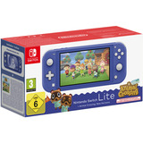Nintendo Switch Animal Crossing videoconsola portátil 14 cm (5.5") 32 GB Pantalla táctil Wifi Azul azul, Nintendo Switch Lite, NVIDIA Custom Tegra, Azul, Analógico/Digital, Botón de inicio, Botón de encendido, Botones