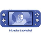 Nintendo Switch Lite, Videoconsola azul