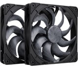 Noctua NF-A14x25 G2 PWM Sx2-PP chromax.black, Ventilador negro