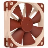 Noctua NF-F12 PWM sistema de refrigeración para ordenador Carcasa del ordenador Ventilador marrón claro, Ventilador, Minorista