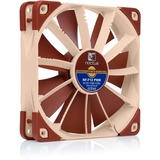 Noctua NF-F12 PWM sistema de refrigeración para ordenador Carcasa del ordenador Ventilador marrón claro, Ventilador, Minorista