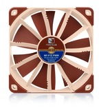 Noctua NF-F12 PWM sistema de refrigeración para ordenador Carcasa del ordenador Ventilador marrón claro, Ventilador, Minorista