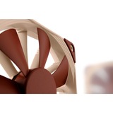 Noctua NF-F12 PWM sistema de refrigeración para ordenador Carcasa del ordenador Ventilador marrón claro, Ventilador, Minorista