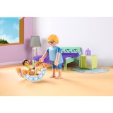 PLAYMOBIL My Life Dormitorio con zona de juegos para bebés, Juegos de construcción 