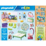 PLAYMOBIL My Life Dormitorio con zona de juegos para bebés, Juegos de construcción 