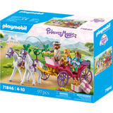 PLAYMOBIL Princess Magic Paseo en carruaje con princesa y príncipe, Juegos de construcción 