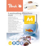 Peach 510621 plastificador 100 pieza(s), Películas Mate, A4, 216 mm, 303 mm, 100 pieza(s)