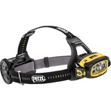 Petzl Duo S Negro, Amarillo Linterna con cinta para cabeza, Luz de LED negro/Amarillo, Linterna con cinta para cabeza, Negro, Amarillo, 1 m, IP67, CE, 80 lm