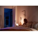 Philips Hue Lámpara de mesa White & Color Ambiance Iris Edición Especial, Luz de LED blanco