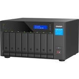 QNAP TVS-h874 NAS Torre Intel® Core™ i7 32 GB DDR4 0 TB QuTS hero Negro NAS, Torre, Intel® Core™ i7, 32 GB, DDR4, 0 TB