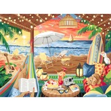 Ravensburger CreArt Leinwand Edition - Cabaña Acogedora, Pintura 