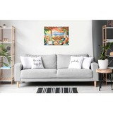 Ravensburger CreArt Leinwand Edition - Cabaña Acogedora, Pintura 