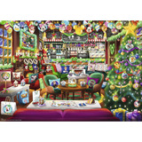 Ravensburger Puzzle Disney Christmas Cafe 