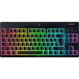 Razer BlackWidow V4 Low-Profile TKL HyperSpeed, Teclado para gaming negro
