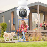 Reolink Altas B660 + Solar Panel 3, Cámara de vigilancia blanco