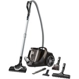 Rowenta Silence Force RO726 2,5 L Aspiradora cilíndrica Secar 550 W Sin bolsa, Aspiradora de suelo negro/Gris, 550 W, Aspiradora cilíndrica, Secar, Sin bolsa, 2,5 L, Espuma