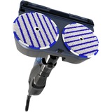 Rowenta X Combo 2in1 GZ3038 Aspiradora vertical Batería Seca y húmeda Sin bolsa 0,55 L Negro, Azul, Aspirador mopa negro/Azul, Aspiradora vertical, Sin bolsa, Negro, Azul, 0,55 L, Rectangular, Seca y húmeda