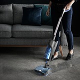 Rowenta X Combo 2in1 GZ3038 Aspiradora vertical Batería Seca y húmeda Sin bolsa 0,55 L Negro, Azul, Aspirador mopa negro/Azul, Aspiradora vertical, Sin bolsa, Negro, Azul, 0,55 L, Rectangular, Seca y húmeda