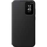 SAMSUNG Galaxy A35 5G Smart View Wallet Case, Funda para teléfono móvil negro, Funda cartera, Samsung, Galaxy A35, 16,8 cm (6.6"), Negro