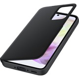 SAMSUNG Galaxy A35 5G Smart View Wallet Case, Funda para teléfono móvil negro, Funda cartera, Samsung, Galaxy A35, 16,8 cm (6.6"), Negro