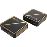 SAPPHIRE EDGE AI 370, Barebone negro/Dorado