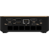 SAPPHIRE EDGE AI 370, Barebone negro/Dorado