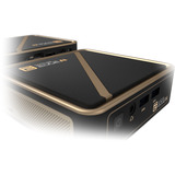 SAPPHIRE EDGE AI 370, Barebone negro/Dorado