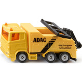 SIKU ADAC tow truck Modelo de grúa remolque Previamente montado, Automóvil de construcción Modelo de grúa remolque, Previamente montado, ADAC tow truck, Cualquier género, Metal, Plástico, Amarillo