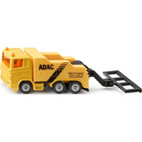 SIKU ADAC tow truck Modelo de grúa remolque Previamente montado, Automóvil de construcción Modelo de grúa remolque, Previamente montado, ADAC tow truck, Cualquier género, Metal, Plástico, Amarillo