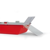 SIKU Fire Brigade working boat Maqueta de embarcación de la brigada contra incendios Previamente montado 1:50, Vehículo de juguete rojo/Gris, Maqueta de embarcación de la brigada contra incendios, Previamente montado, 1:50, Niño/niña, Metal, Plástico, 3 año(s)