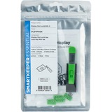 SMARTKEEPER ESSENTIAL Cerradura DisplayPort (DL04) + Llave de bloqueo Mini (U04), Cerradura insertable 