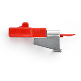 SMARTKEEPER ESSENTIAL LAN Cable Grip, 6 piezas, Soporte rojo