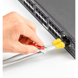 SMARTKEEPER ESSENTIAL LAN Cable Grip, 6 piezas, Soporte rojo