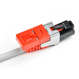 SMARTKEEPER ESSENTIAL LAN Cable Grip, 6 piezas, Soporte rojo