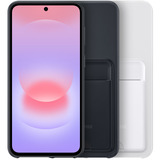 Samsung Funda con ranura para tarjeta, Funda para teléfono móvil gris claro