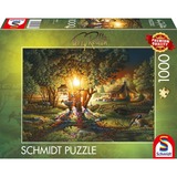 Schmidt Spiele Terry Redlin: Resplandor primaveral magnífico, Puzzle 