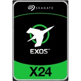 Seagate Exos X24 disco duro interno 16 TB 7200 RPM 512 MB 3.5" SAS, Unidad de disco duro 16 TB, 7200 RPM, 512 MB, 3.5", SAS