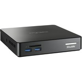Shuttle NS03A PCs/estación de trabajo Rockchip RK3568 2 GB DDR4-SDRAM 32 GB eMMC Android 11 Mini PC Negro, PC completo negro, Rockchip, RK3568, 2 GB, DDR4-SDRAM, 32 GB, Android 11