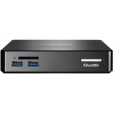 Shuttle NS03A PCs/estación de trabajo Rockchip RK3568 2 GB DDR4-SDRAM 32 GB eMMC Android 11 Mini PC Negro, PC completo negro, Rockchip, RK3568, 2 GB, DDR4-SDRAM, 32 GB, Android 11